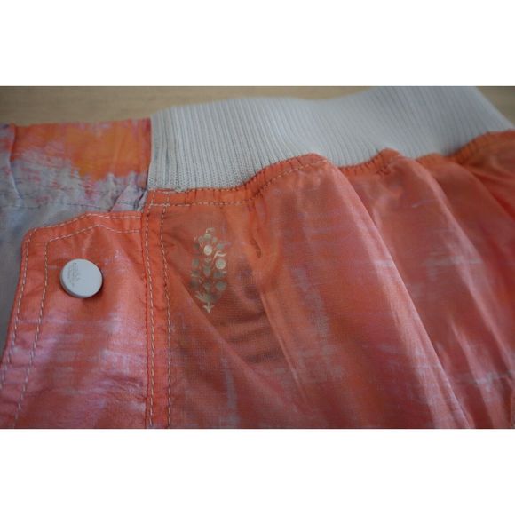 FP Movement OB1416550 Women's Sz S Pink/Blue Combo Color Burst Hike Pants - Picture 5 of 10